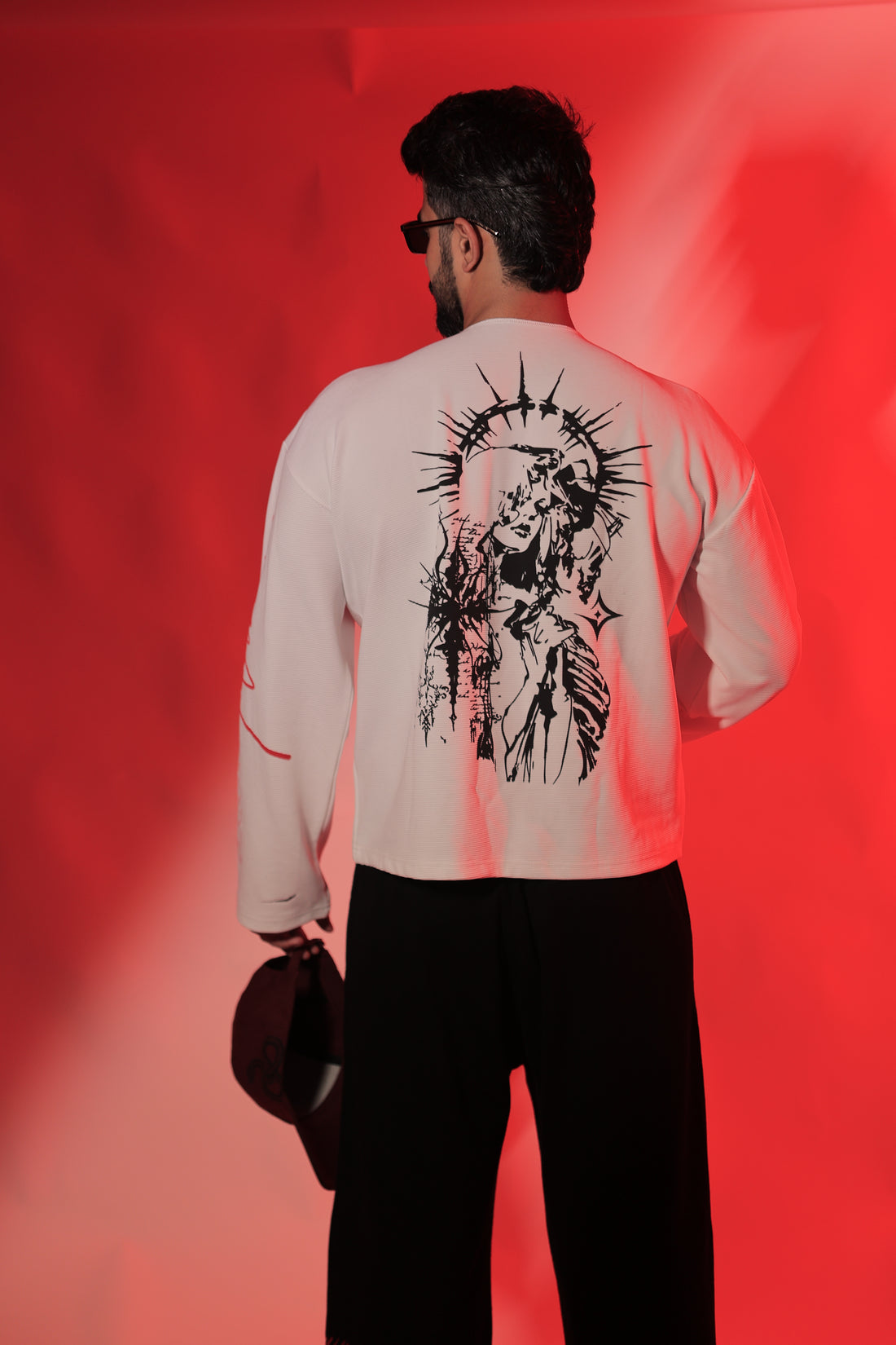 6Eye Waffle Tee