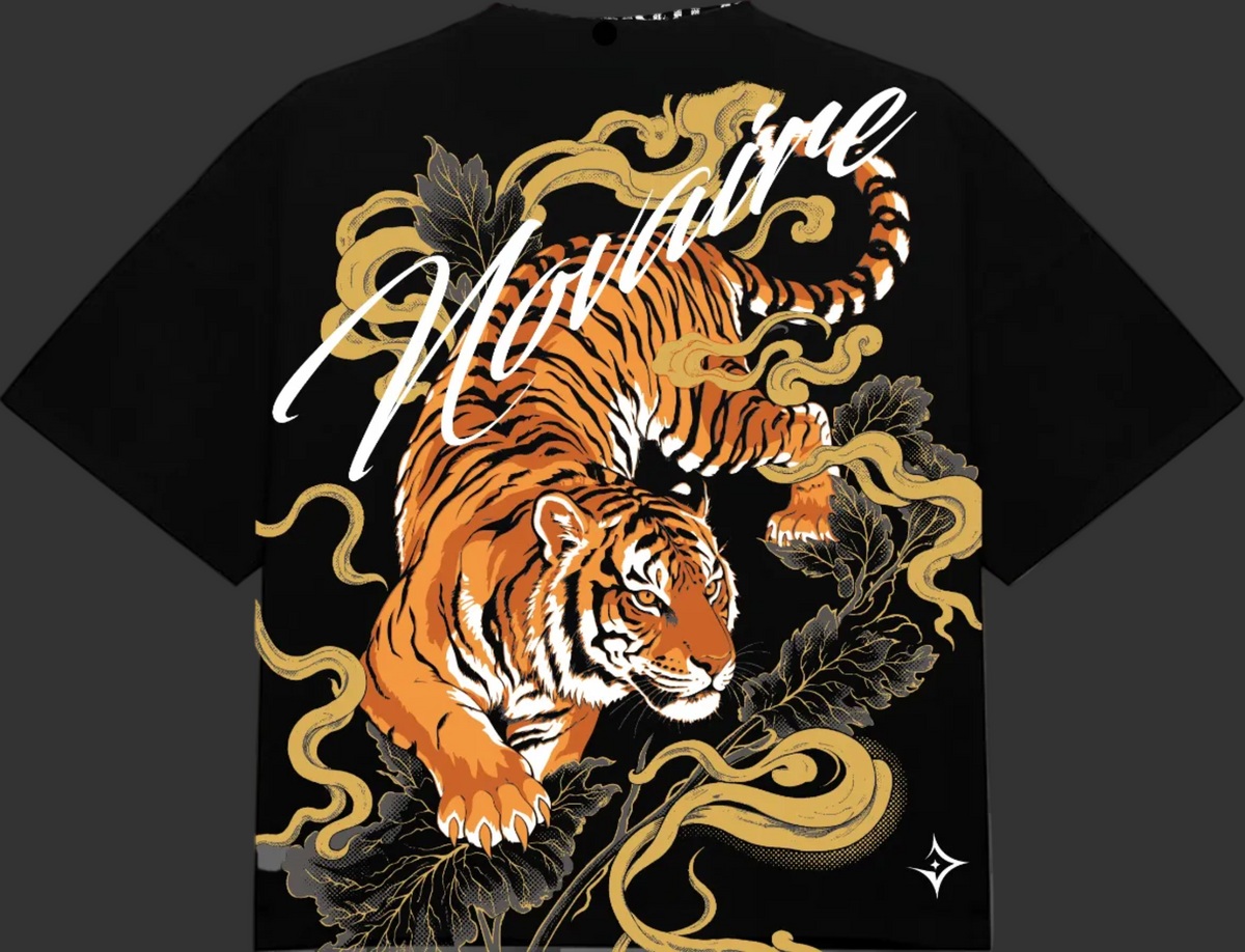 TIGER BOXY TEE – Novaire Clothing